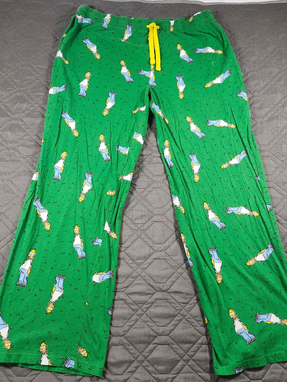 officially licensed The Simpsons Homer Simpson lounge pajama pants size 2X